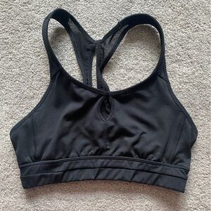 C9 Mesh Back Sport Bra with Keyhole Detail
